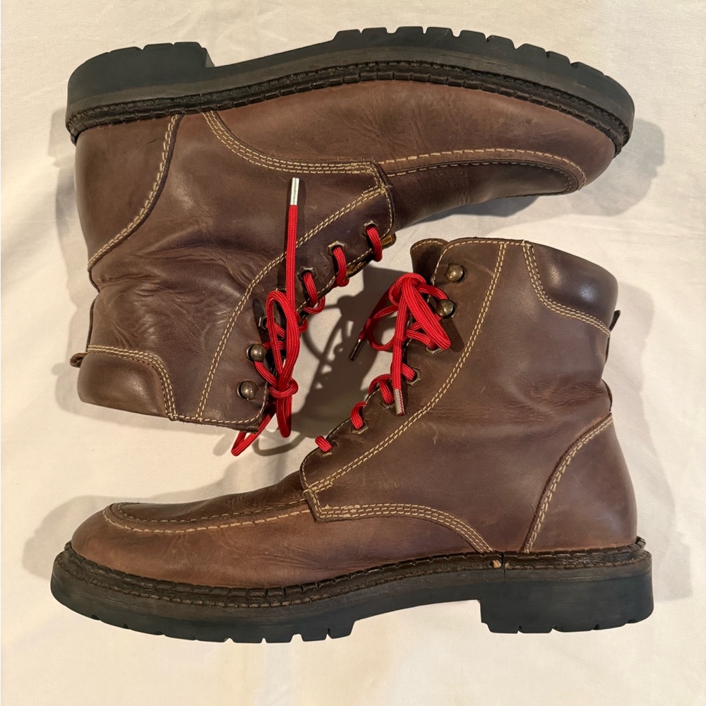 Vintage J. Crew Men’s 6” Moc Toe Boots